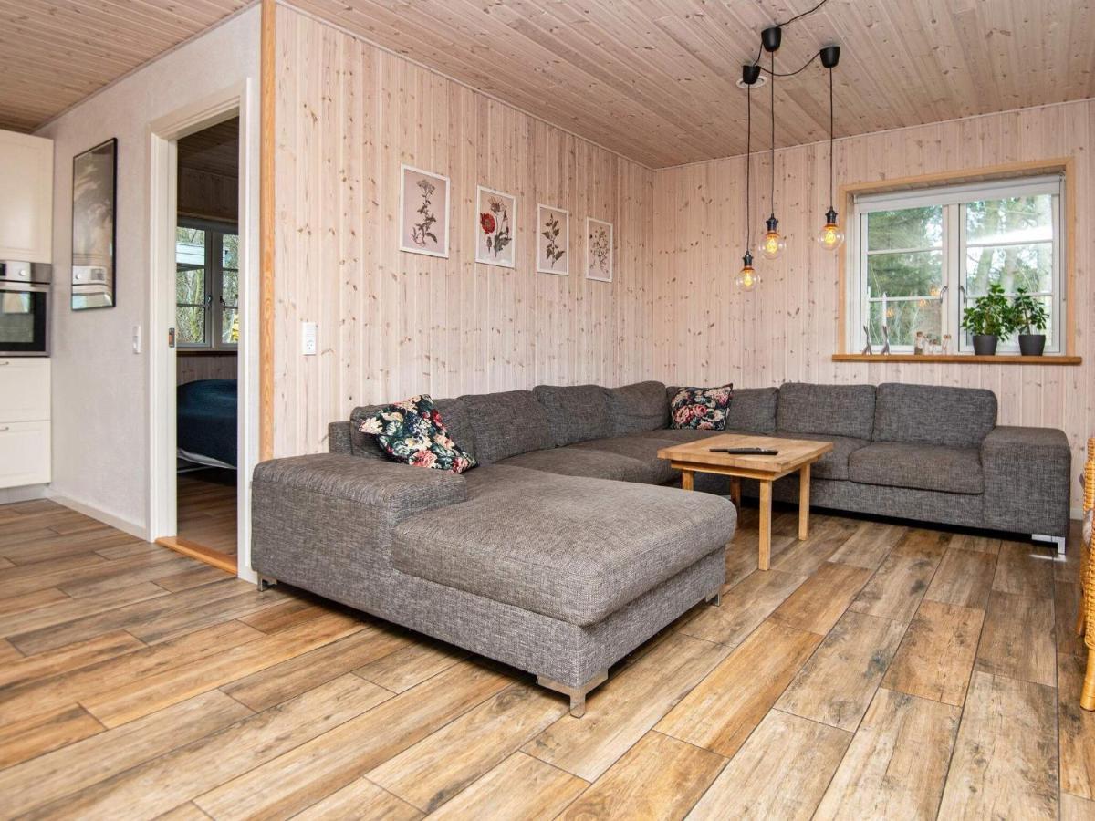 10 Person Holiday Home In Glesborg Exterior photo
