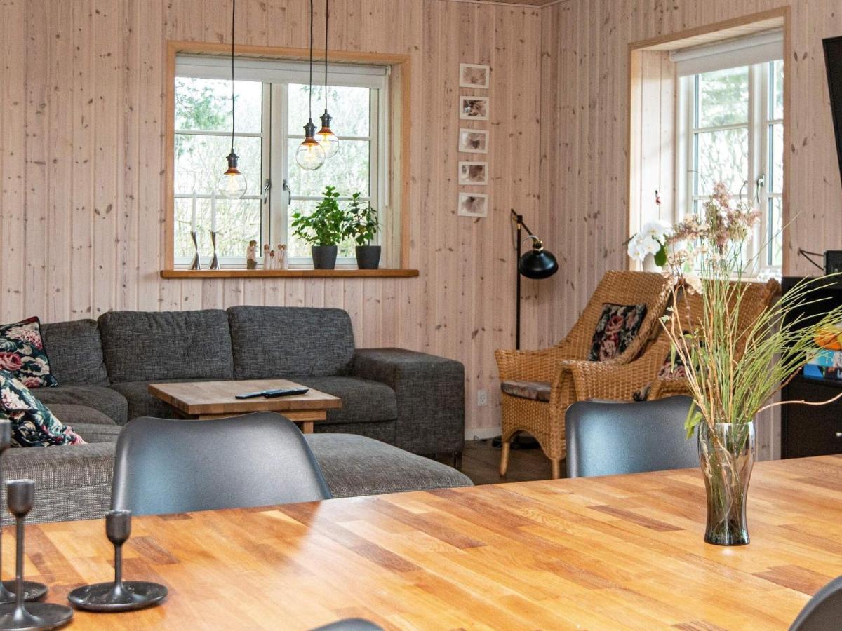 10 Person Holiday Home In Glesborg Exterior photo