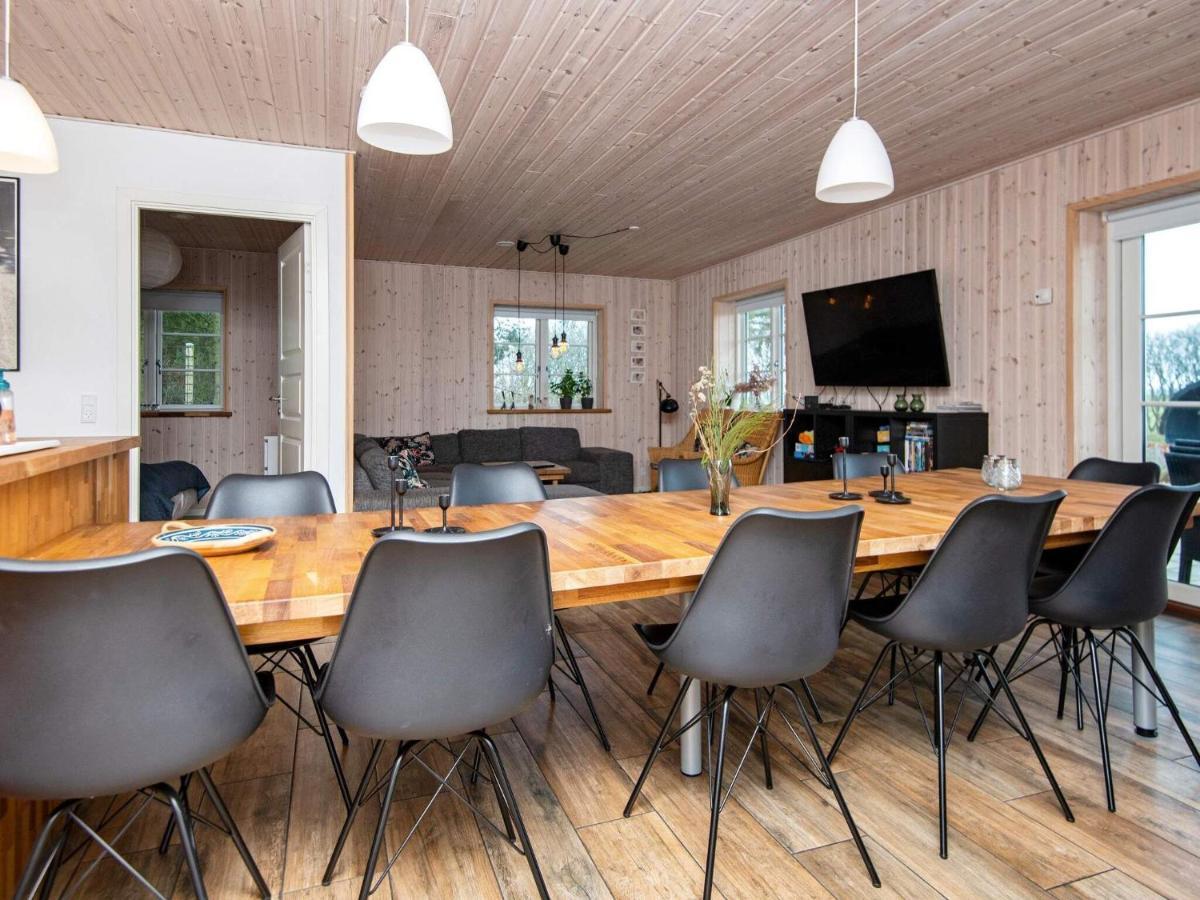 10 Person Holiday Home In Glesborg Exterior photo