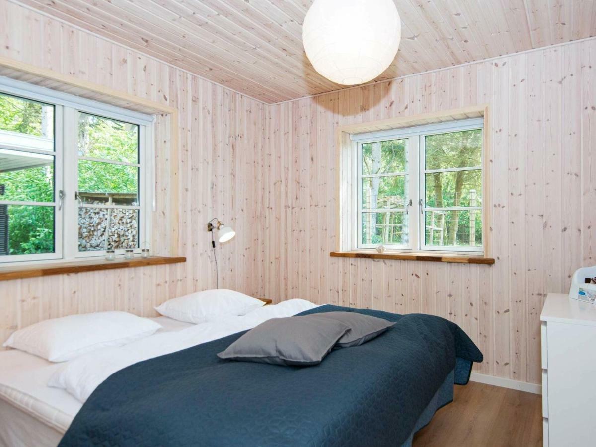 10 Person Holiday Home In Glesborg Exterior photo